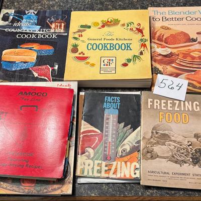 Vintage Cookbooks