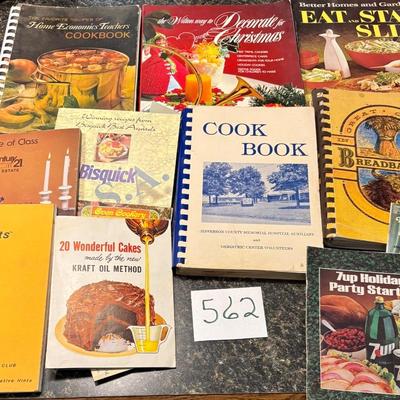 Vintage Cookbook Lot