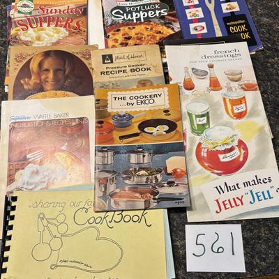 Vintage Cookbooks