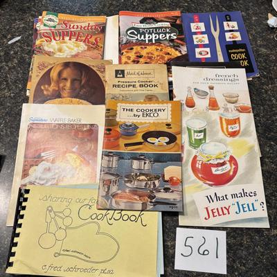 Vintage Cookbooks