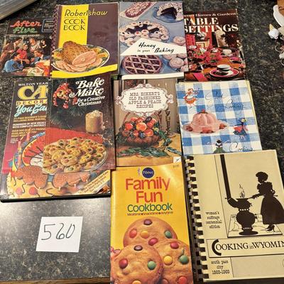 Vintage Cookbook Lot
