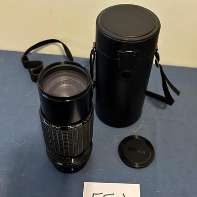 Sigma Lens