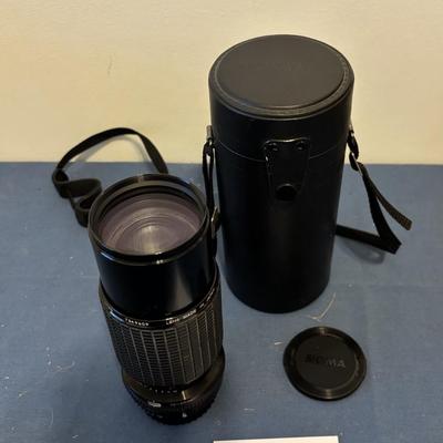 Sigma Lens