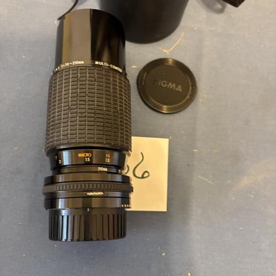 Sigma Lens