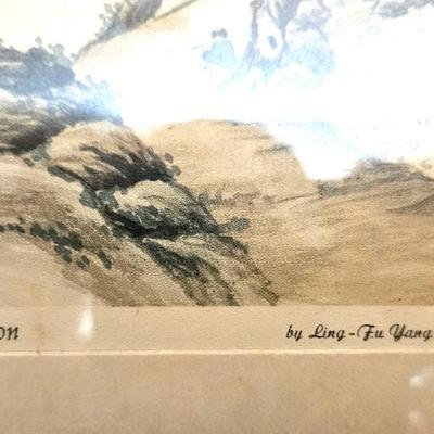 4 Oriental Frames