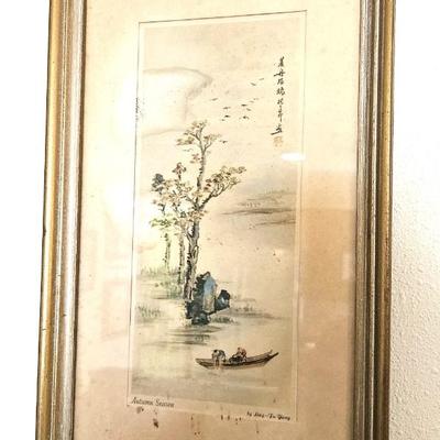 4 Oriental Frames