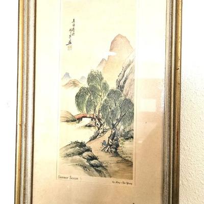 4 Oriental Frames