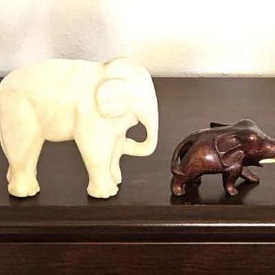 6 Distinct Vintage Elephants