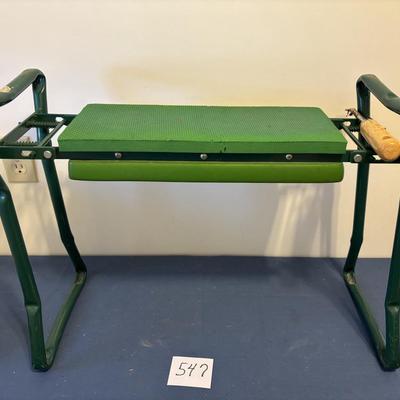 Folding Gardening Bench