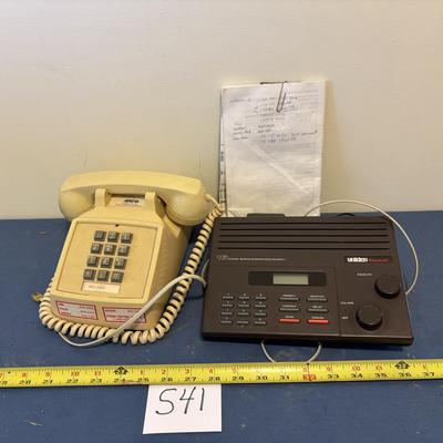 Telephone and Scanner