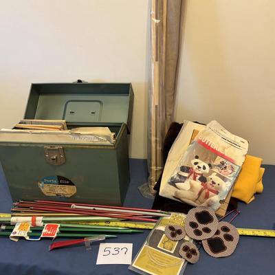 Knitting Needles and More