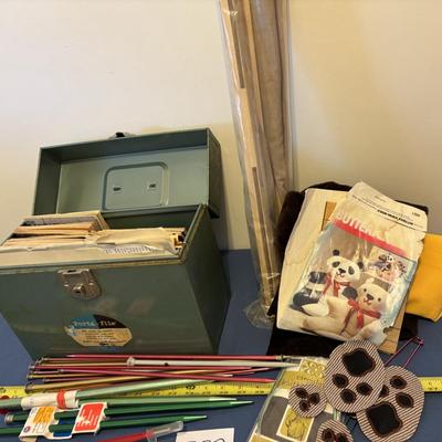 Knitting Needles and More