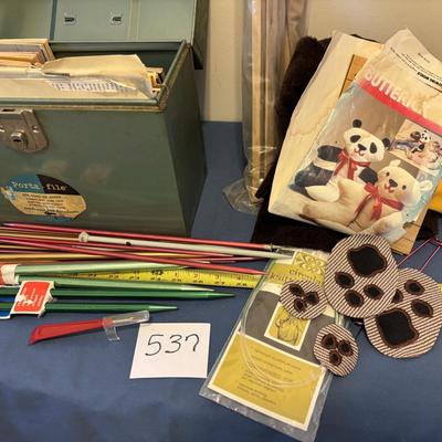 Knitting Needles and More