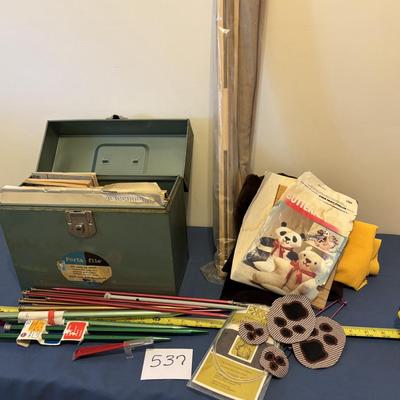 Knitting Needles and More