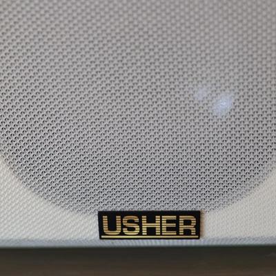 Usher S-520 Audio Bookshelf Speakers