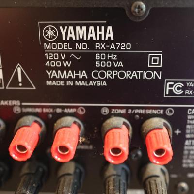 Yamaha RX-A720 AV Receiver (See Details)