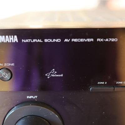 Yamaha RX-A720 AV Receiver (See Details)