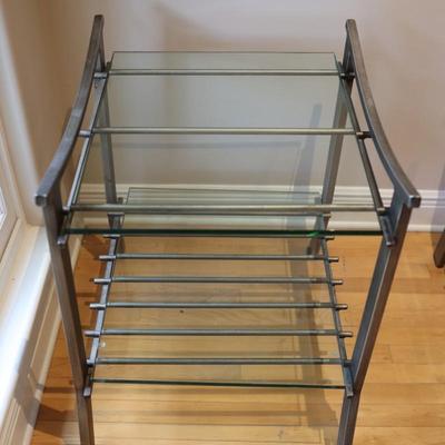 Pair of Accent End Tables (See Details)