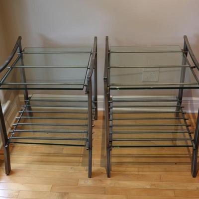Pair of Accent End Tables (See Details)