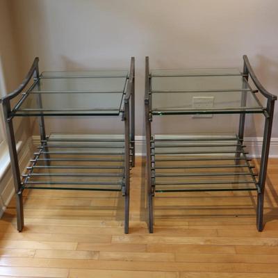 Pair of Accent End Tables (See Details)
