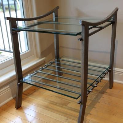 Pair of Accent End Tables (See Details)