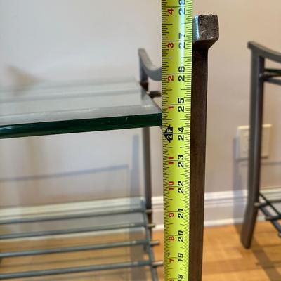 Pair of Accent End Tables (See Details)
