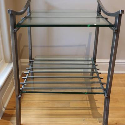 Pair of Accent End Tables (See Details)