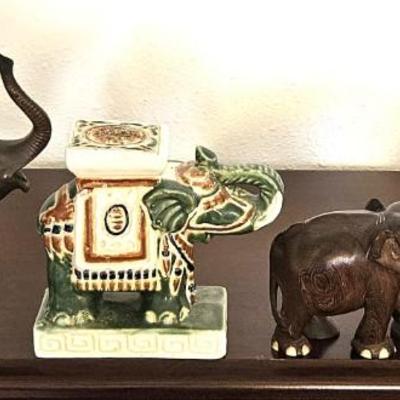 6 Distinct Elephant Lot