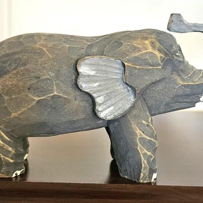 6 Distinct Elephant Lot