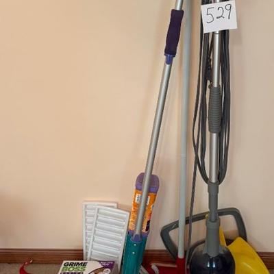 Floor Cleaning Lot
