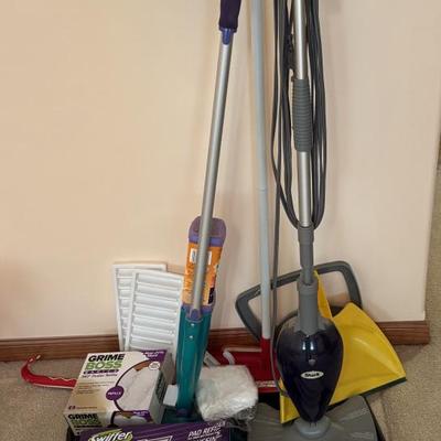 Floor Cleaning Lot