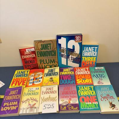 Janet Evanovich Books