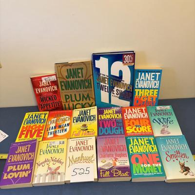 Janet Evanovich Books