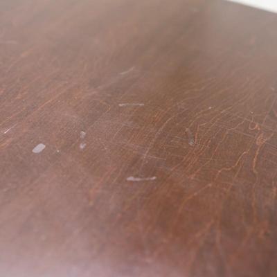 Mahogany Locking Three Drawer Filling Cabinet
