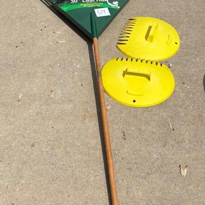 Leaf Rake and More