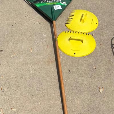 Leaf Rake and More