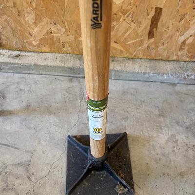 8”x8” Tamper