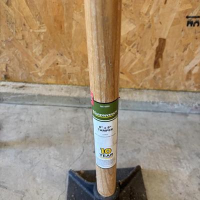 8”x8” Tamper