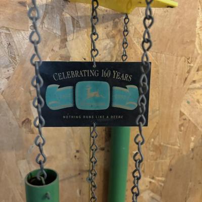John Deere Wind Chime