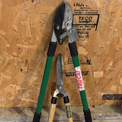 Tree and Weed Trimmers