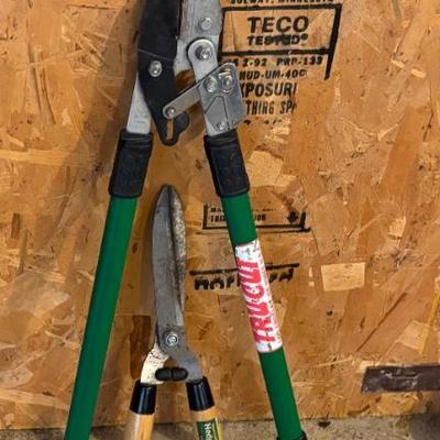 Tree and Weed Trimmers