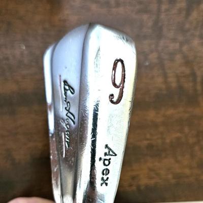 Ben Hogan Apex Plus Golf Iron Set with Box
