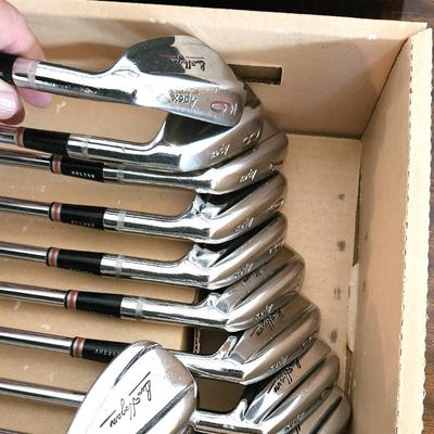 Ben Hogan Apex Plus Golf Iron Set with Box