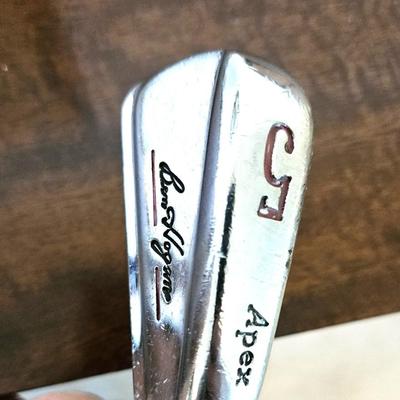 Ben Hogan Apex Plus Golf Iron Set with Box
