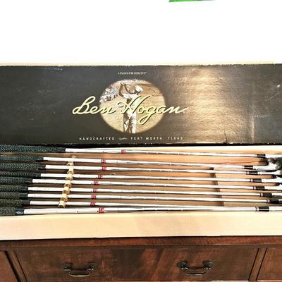 Ben Hogan Apex Plus Golf Iron Set with Box