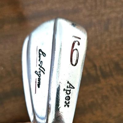 Ben Hogan Apex Plus Golf Iron Set with Box
