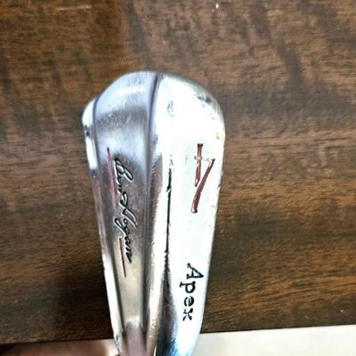 Ben Hogan Apex Plus Golf Iron Set with Box