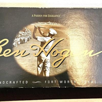 Ben Hogan Apex Plus Golf Iron Set with Box