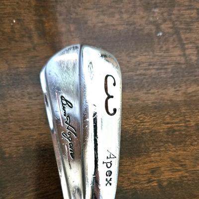 Ben Hogan Apex Plus Golf Iron Set with Box