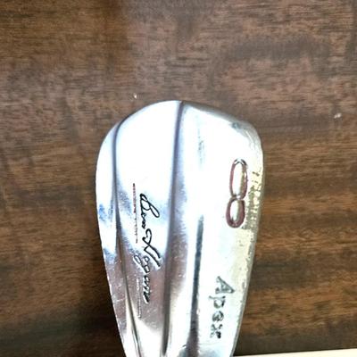Ben Hogan Apex Plus Golf Iron Set with Box